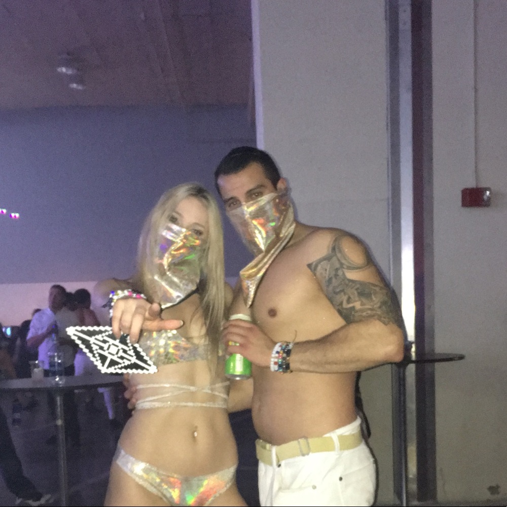 Rave top - Picture 3 of 3